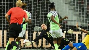 International friendly- Nigerians crown Aribo ‘Destroyer of Brazilians’