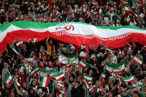 Iran Women At Match