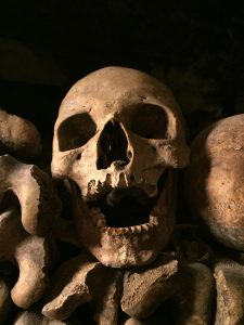 Ogun: Suspected grave robbers arrested for possession of human skull