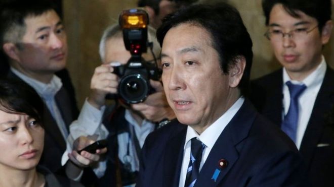 Japan-Minister-Isshu-Sugawara