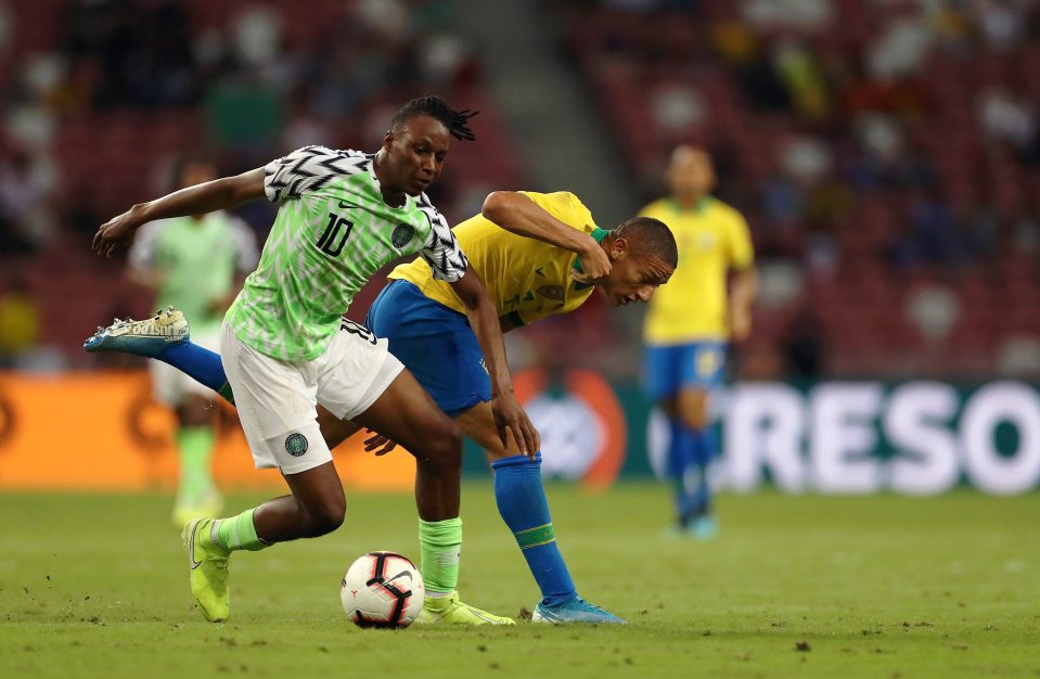 Joe Aribo