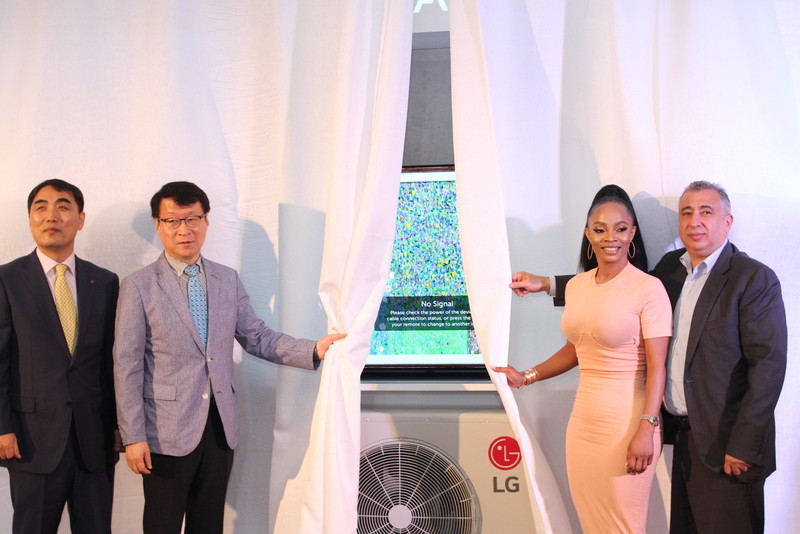 LG unveils Dualcool air conditioner in Nigeria