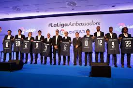  LaLiga unveils four new Ambassadors