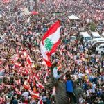Lebanese protesters vow to stay in the streets