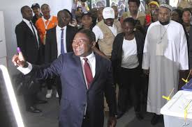 Mozambique’s president headed for big win