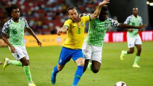 Nigeria vs Brazil