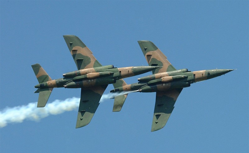 More ISWAP, Boko Haram bases bombed, scores of terrorits killed