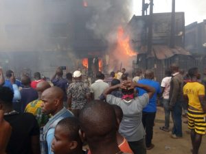 Onitsha fire- Dead toll rises to 6