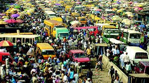 Oshodi market