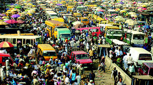 Oshodi market