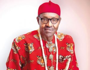 President-Muhammadu-Buhari-igbo-dress