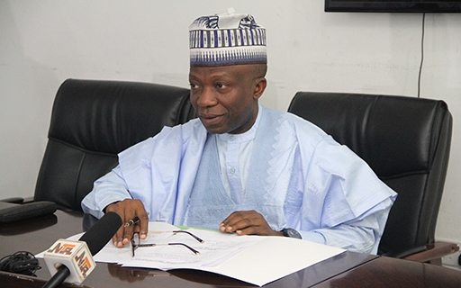 Professor Abubakar Suleiman,