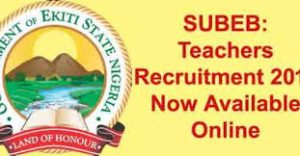 Results of Ekiti teachers’ qualifying examination out