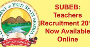 Results of Ekiti teachers’ qualifying examination out