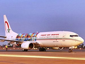 Royal Air Maroc aircraft
