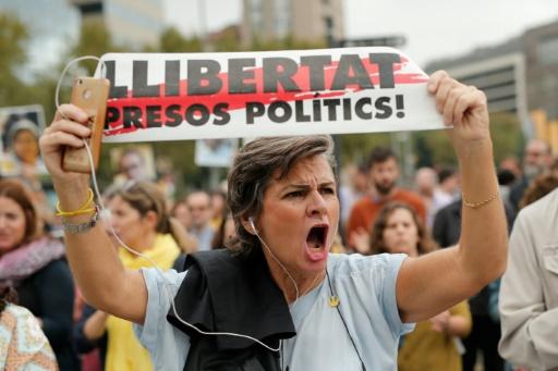 SPAIN JAILS CATALAN