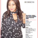 SUN GIRL: BUNMI, 08158582765