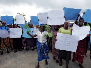 Delta community protests, alleges neglect by Agip