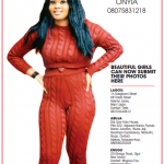 SUN GIRL: QUEENDALINE ONYIA, 08075831218