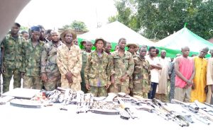 Police parade 81 suspects for kidnapping, other crimes, recover N10 million 