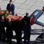 Spain relocates exhumed body of ex-dictator Franco