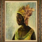 The painting