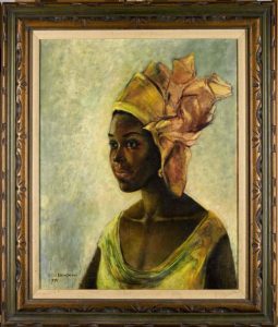 The painting