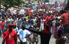 Thousands march against Guinean president’s third term bid