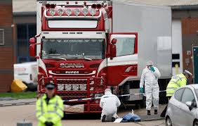 UK police say 39 bodies found dead in truck were Chinese