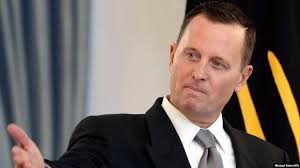 US ambassador to germany named as new serbia-kosovo peace envoy