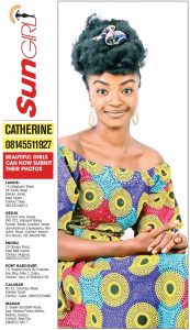 SUN GIRL: CATHERINE, 08145511927