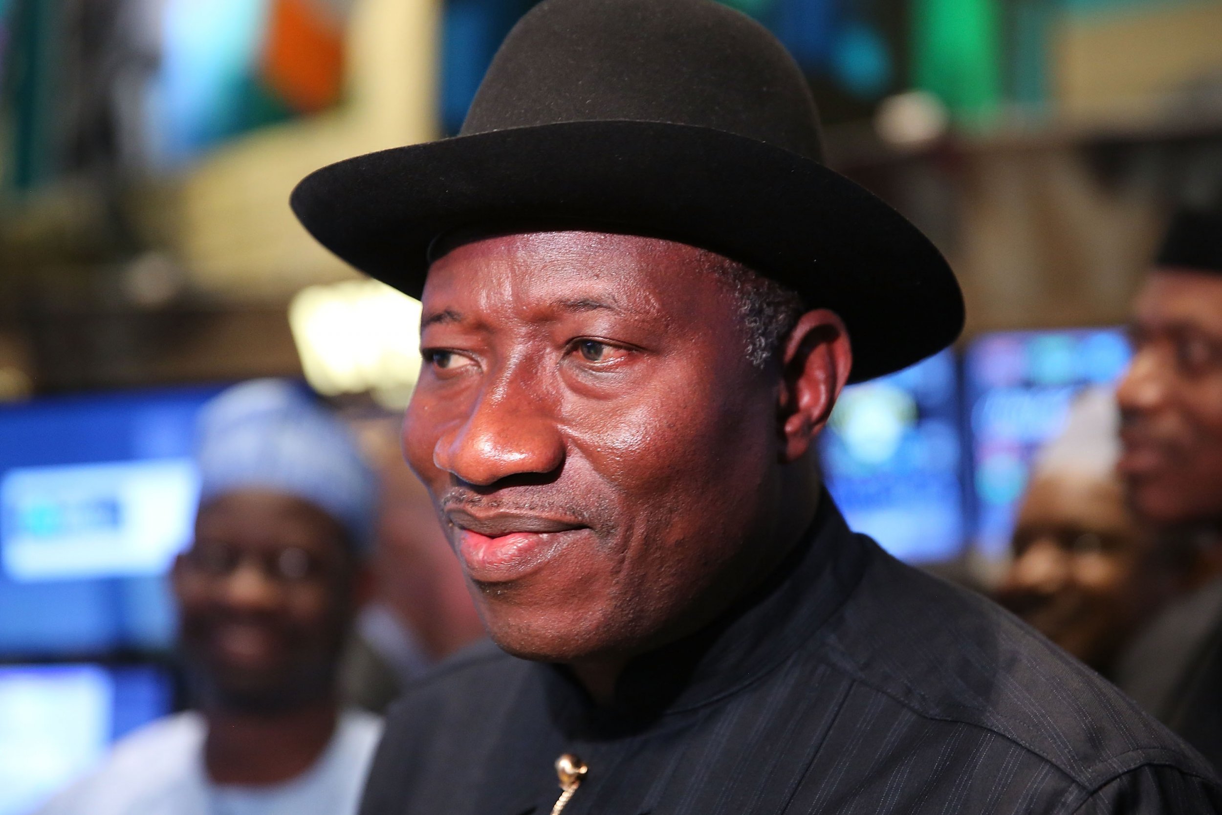 Former President Goodluck Jonathan
