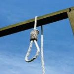 hanging