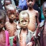 malnourished children