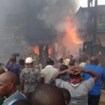market fire