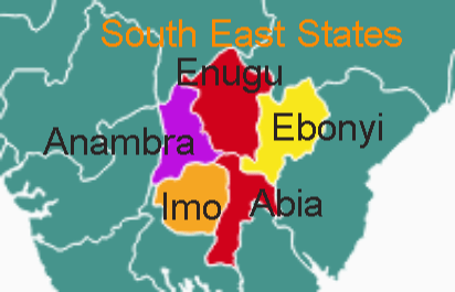 South-East-States