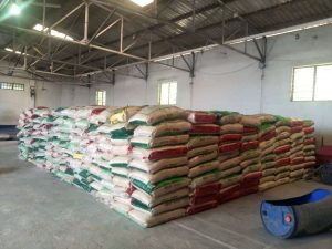 the 1221 bags of rice