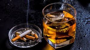 tobacco, alcohol
