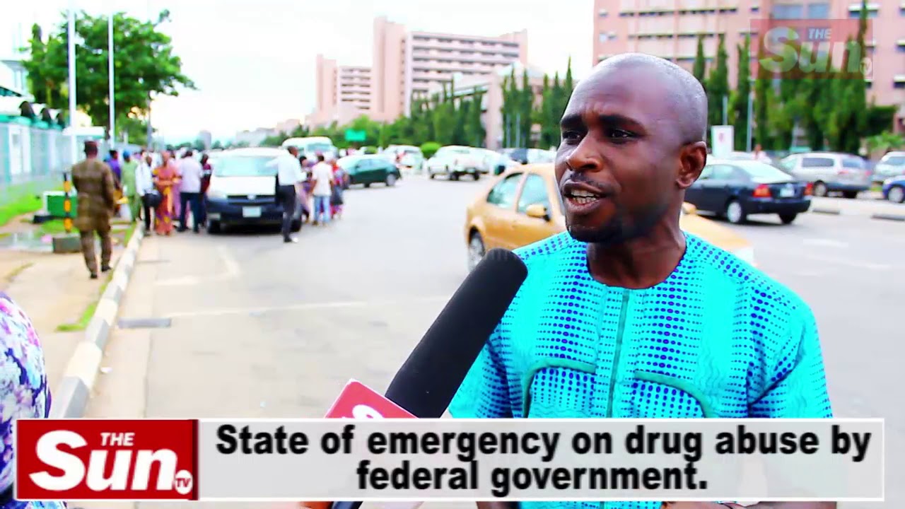 VIDEO: State of emergency on drug abuse in Nigeria