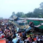12 die as 2 trains collide in Bangladesh