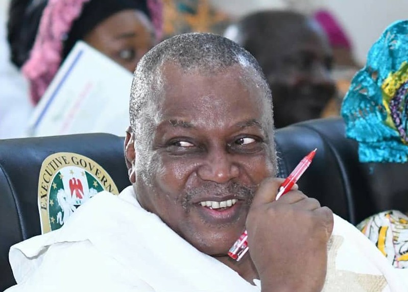 Taraba State Governor Darius Ishaku