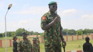 Buratai refurnishes, donates over 1,000 books to Kaduna alma matter
