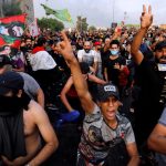 Baghdad protest