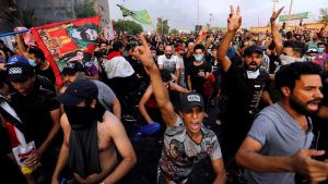 Baghdad protest