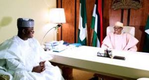 Bello meets Buhari,