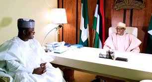 Bello meets Buhari,