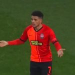 Brazilian player sent off in Ukraine for reacting to racist insults