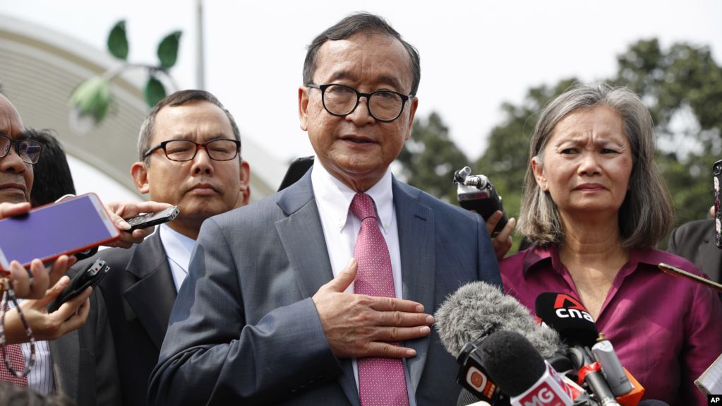 Cambodian-opposition
