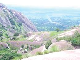 Communities living on Kagoro hill
