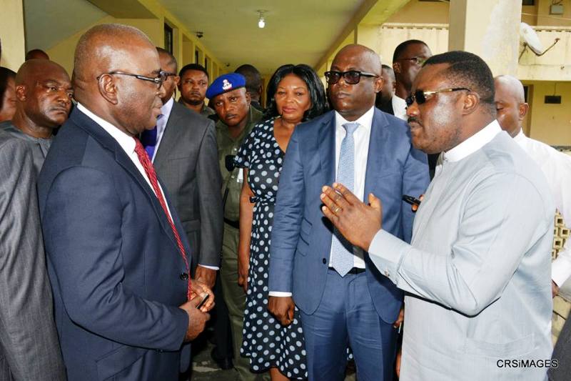C’River civil servants protest alleged N12m deduction for HoS’ send forth party